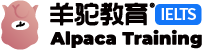 羊驼雅思logo